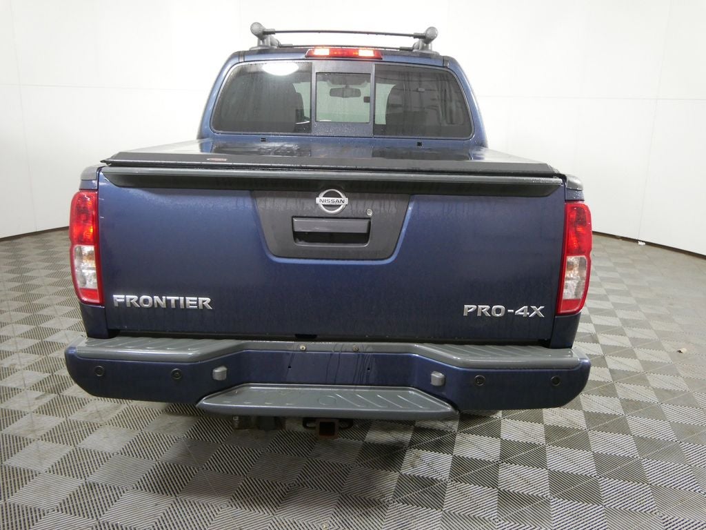 2019 Nissan Frontier PRO-4X