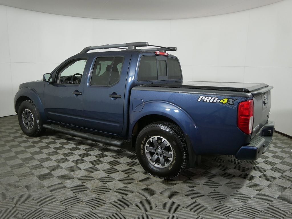 2019 Nissan Frontier PRO-4X
