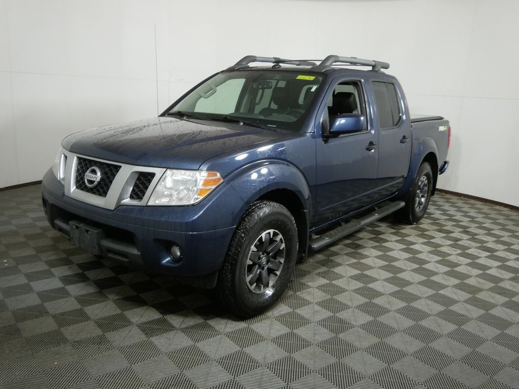 2019 Nissan Frontier PRO-4X