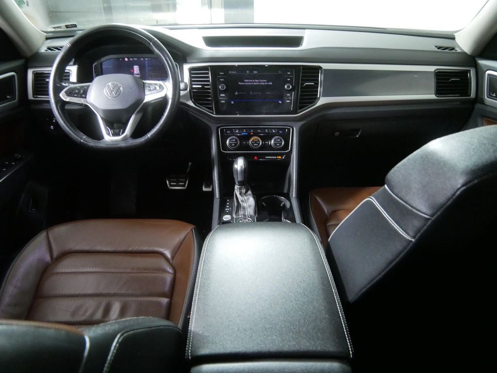 2021 Volkswagen Atlas 3.6L V6 SEL Premium R-Line