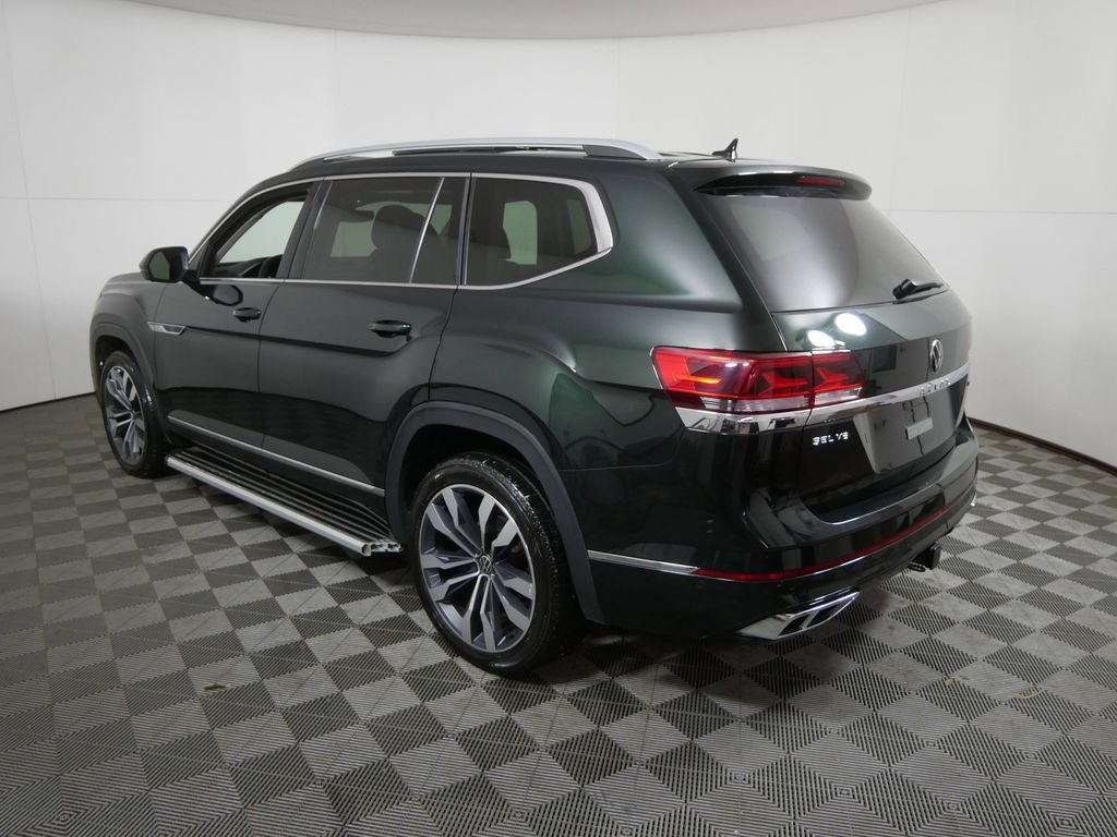 2021 Volkswagen Atlas 3.6L V6 SEL Premium R-Line