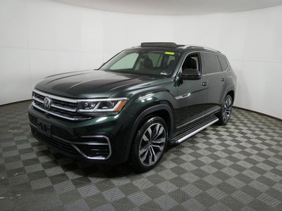 2021 Volkswagen Atlas 3.6L V6 SEL Premium R-Line