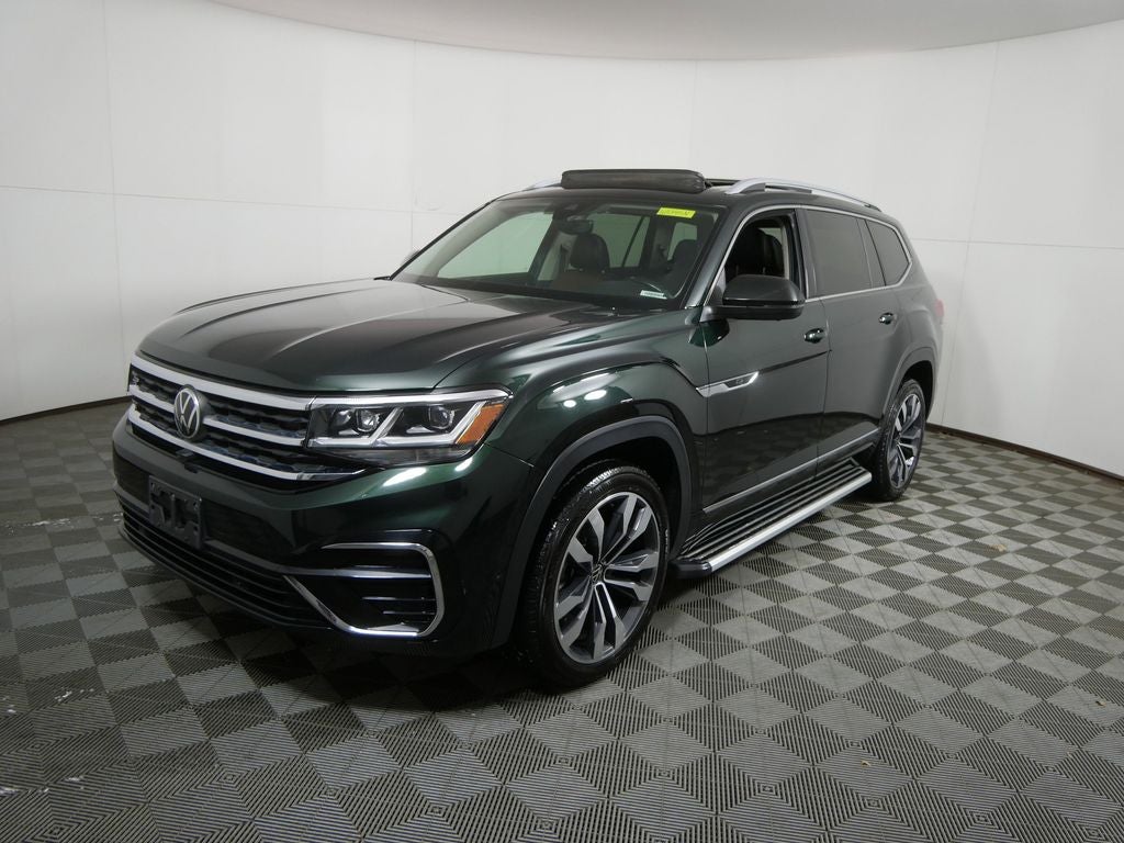 2021 Volkswagen Atlas 3.6L V6 SEL Premium R-Line
