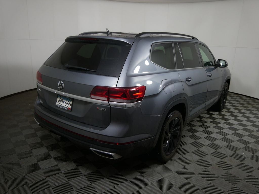 2022 Volkswagen Atlas 3.6L V6 SE w/Technology