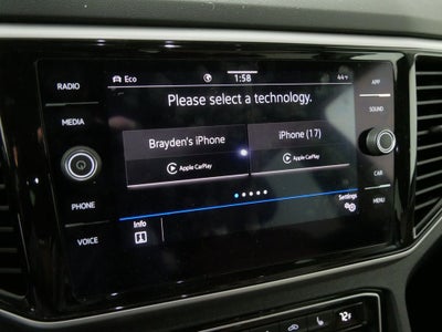 2022 Volkswagen Atlas 3.6L V6 SE w/Technology