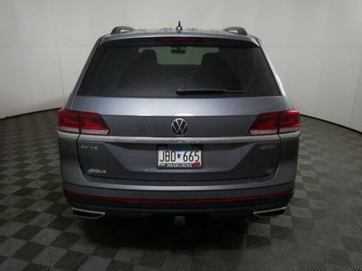 2022 Volkswagen Atlas 3.6L V6 SE w/Technology
