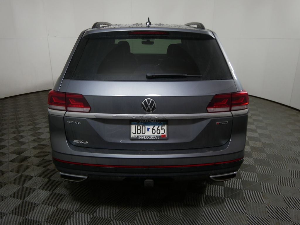 2022 Volkswagen Atlas 3.6L V6 SE w/Technology