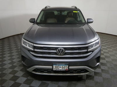 2022 Volkswagen Atlas 3.6L V6 SE w/Technology