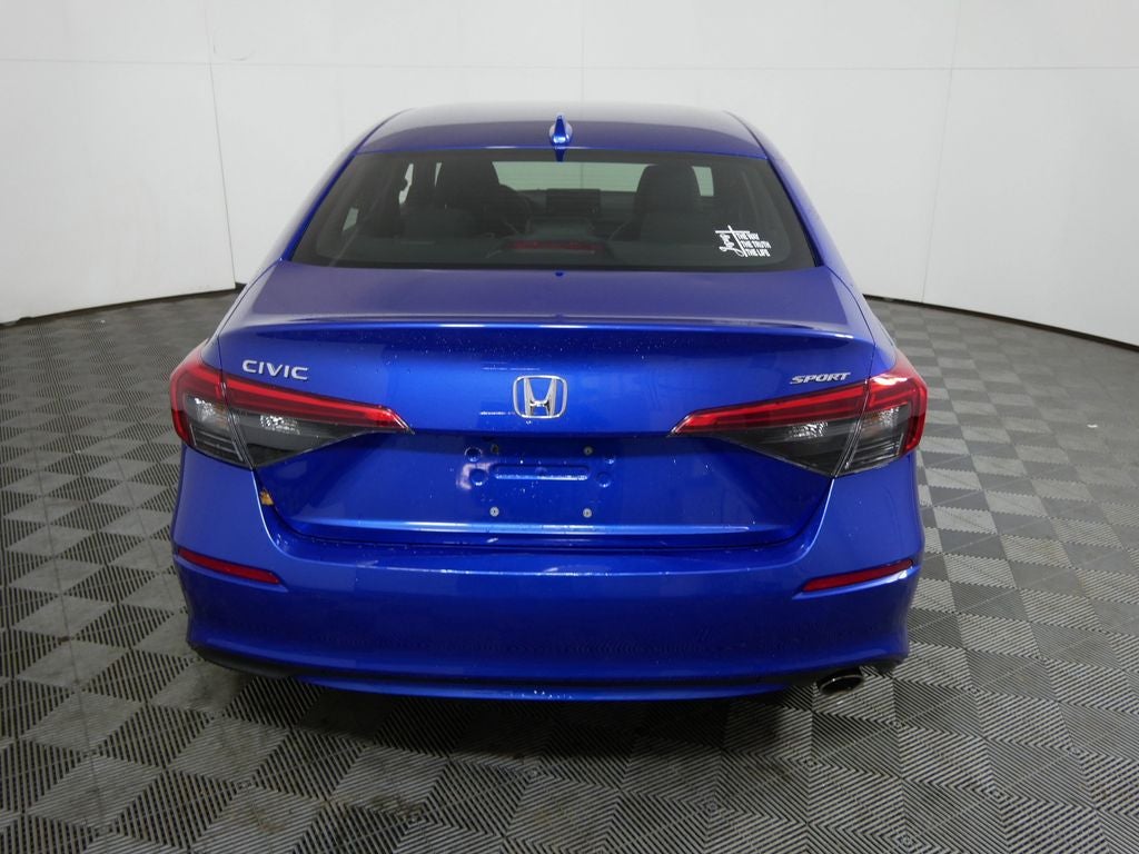 2022 Honda Civic Sport
