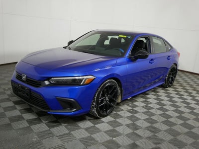 2022 Honda Civic Sport