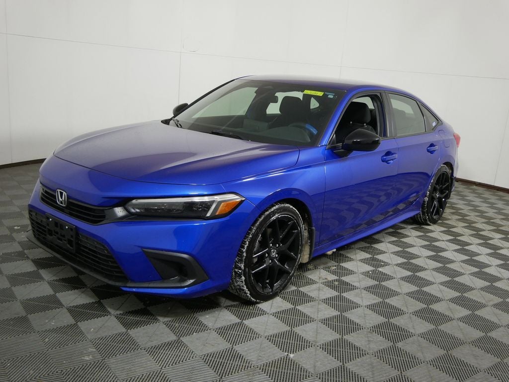 2022 Honda Civic Sport