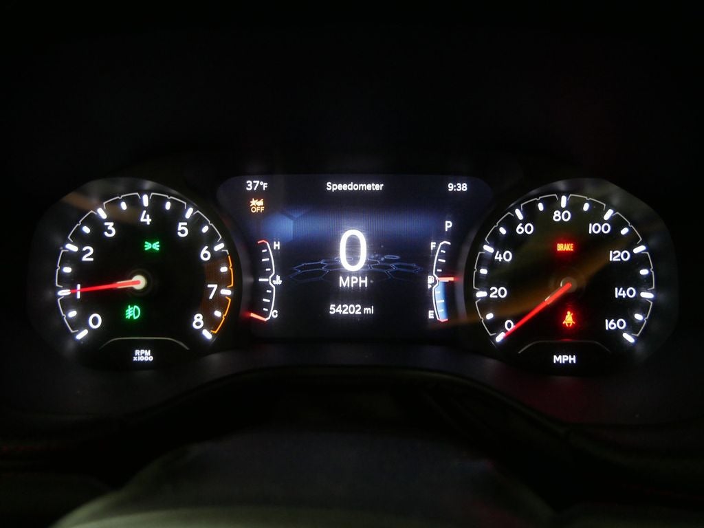 2022 Jeep Compass Trailhawk