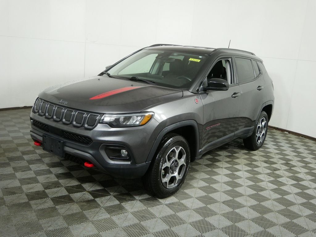 2022 Jeep Compass Trailhawk