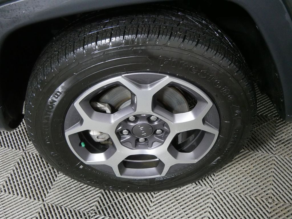 2022 Jeep Compass Trailhawk