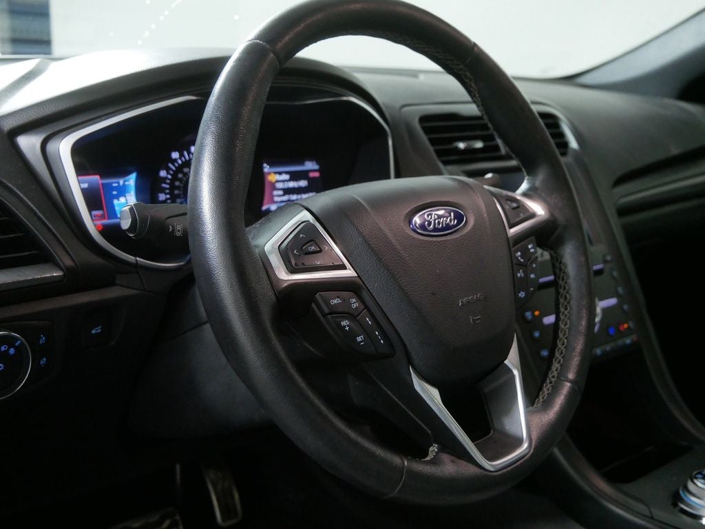 2017 Ford Fusion Sport