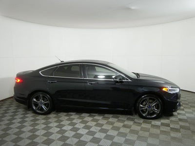 2017 Ford Fusion Sport