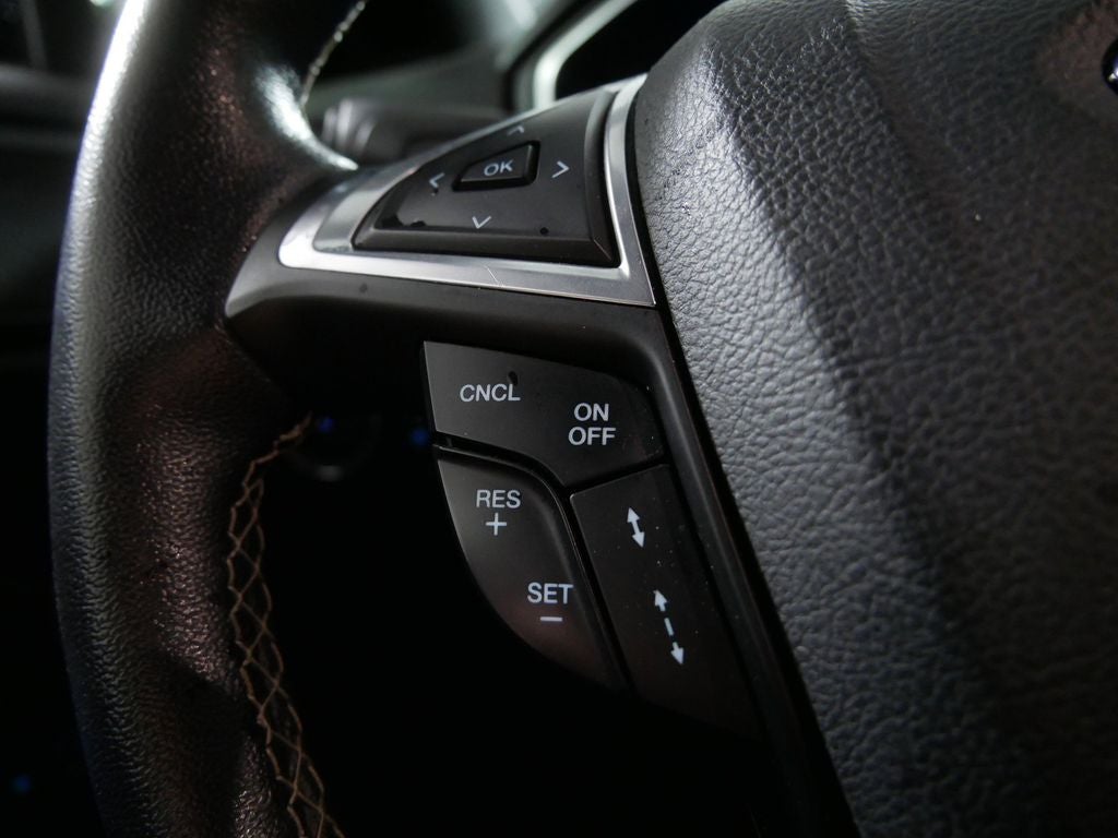 2017 Ford Fusion Sport