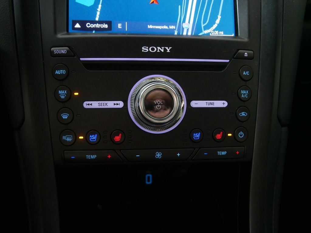 2017 Ford Fusion Sport