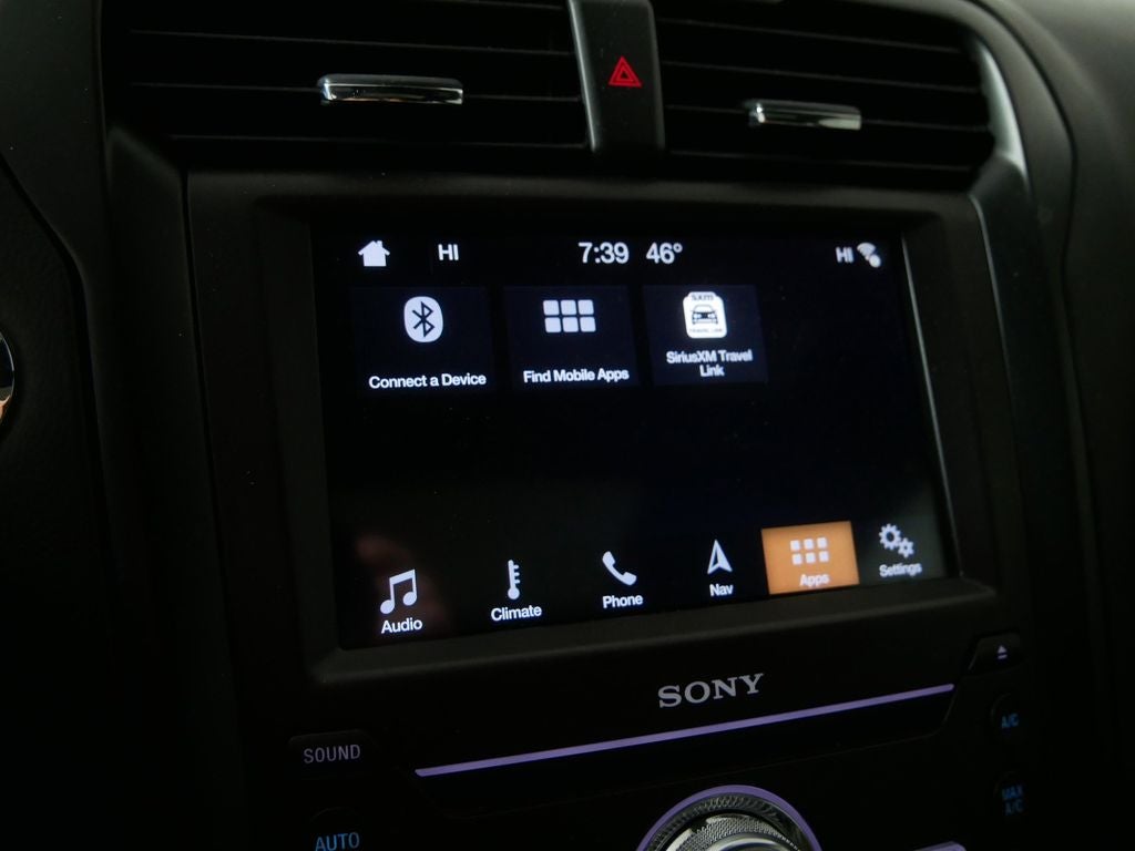 2017 Ford Fusion Sport