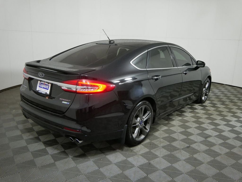 2017 Ford Fusion Sport