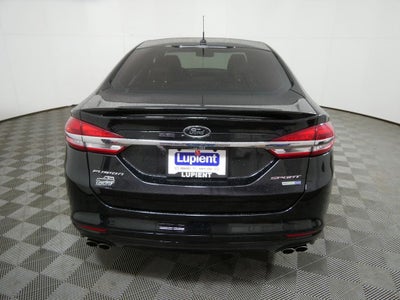 2017 Ford Fusion Sport