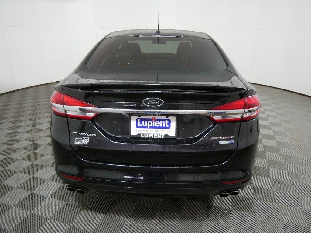 2017 Ford Fusion Sport