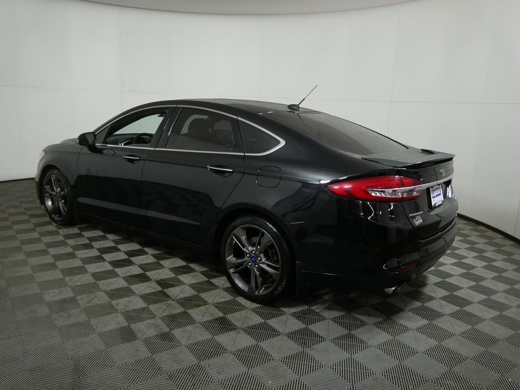 2017 Ford Fusion Sport