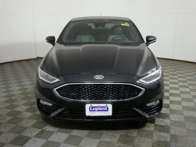 2017 Ford Fusion Sport