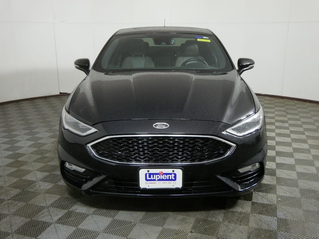 2017 Ford Fusion Sport