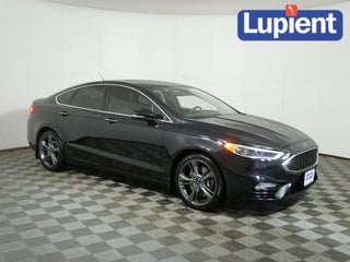 2017 Ford Fusion Sport