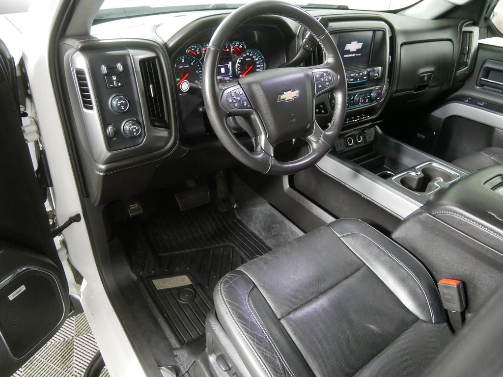 2018 Chevrolet Silverado 1500 LTZ 2LZ