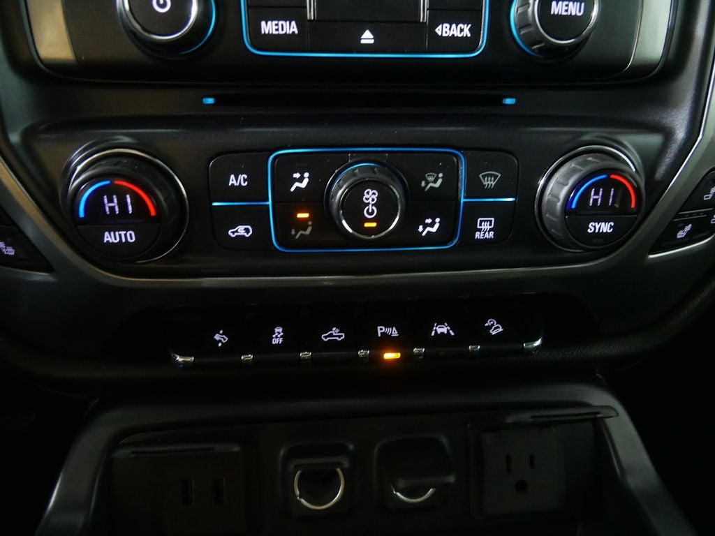 2018 Chevrolet Silverado 1500 LTZ 2LZ