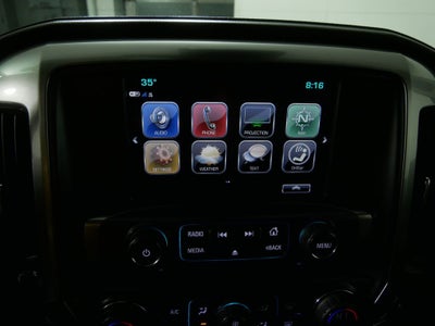 2018 Chevrolet Silverado 1500 LTZ 2LZ