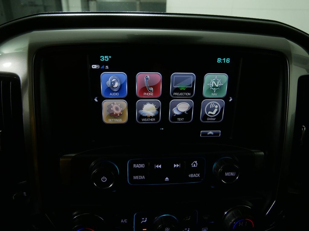 2018 Chevrolet Silverado 1500 LTZ 2LZ