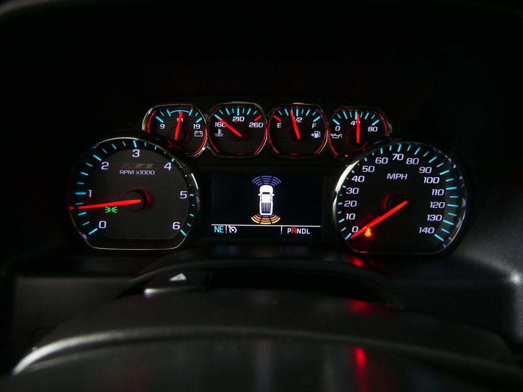 2018 Chevrolet Silverado 1500 LTZ 2LZ