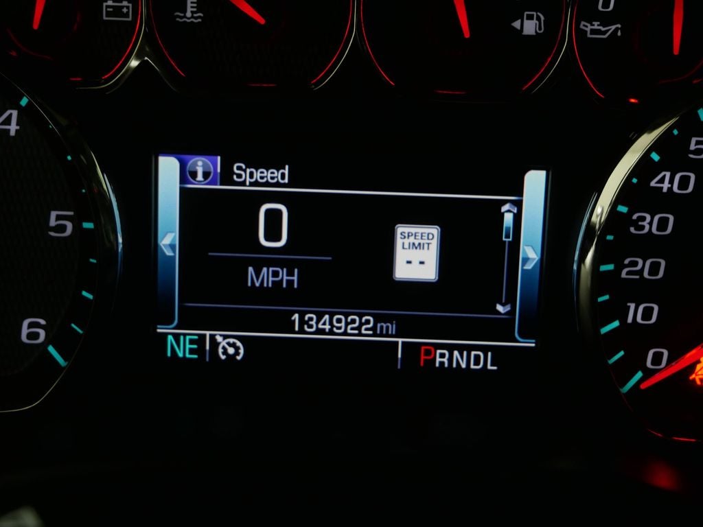 2018 Chevrolet Silverado 1500 LTZ 2LZ