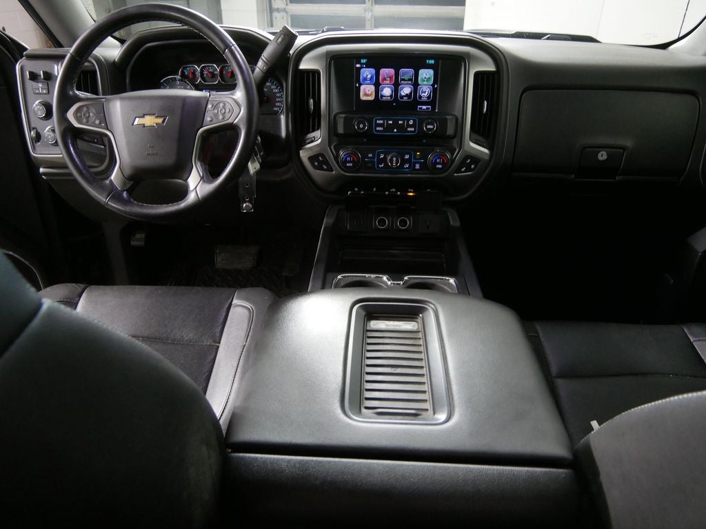 2018 Chevrolet Silverado 1500 LTZ 2LZ