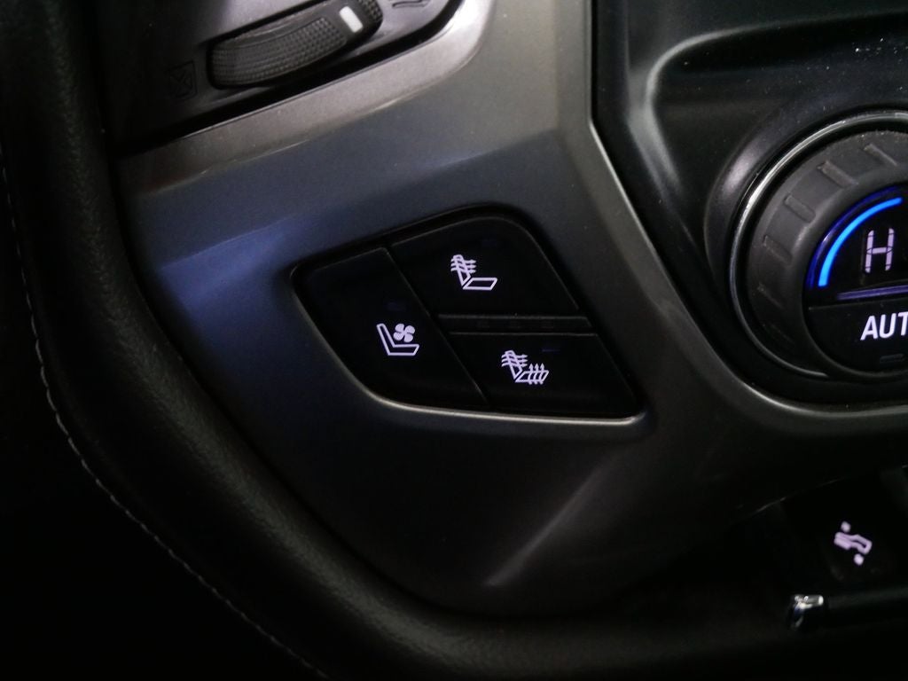 2018 Chevrolet Silverado 1500 LTZ 2LZ