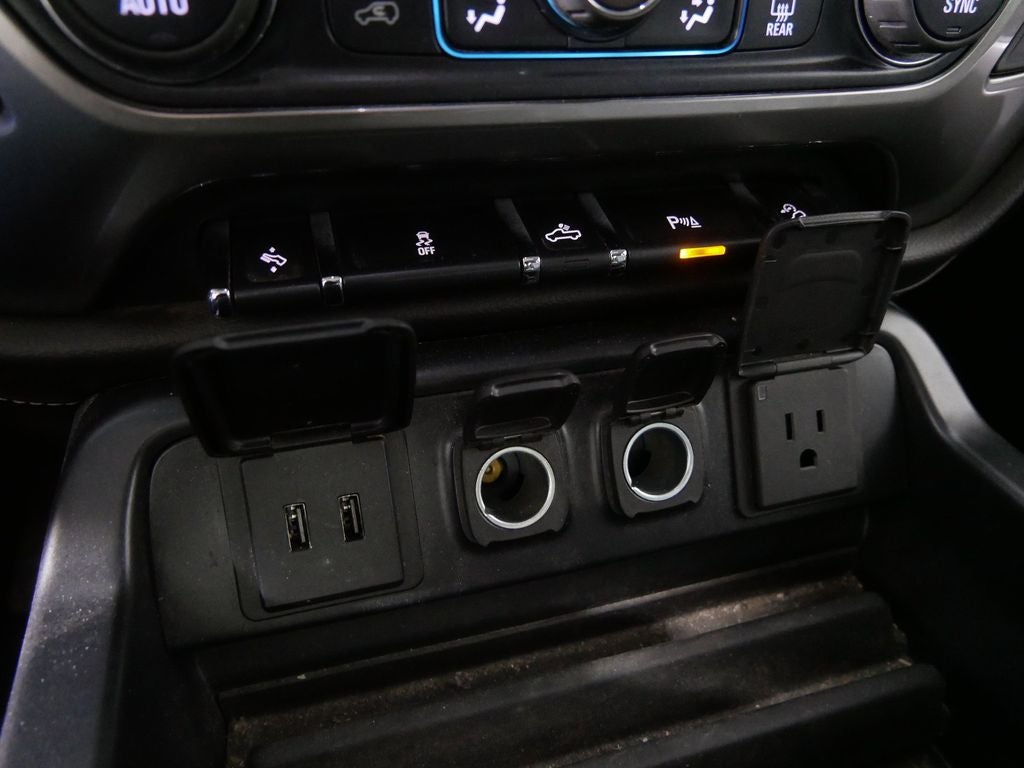 2018 Chevrolet Silverado 1500 LTZ 2LZ