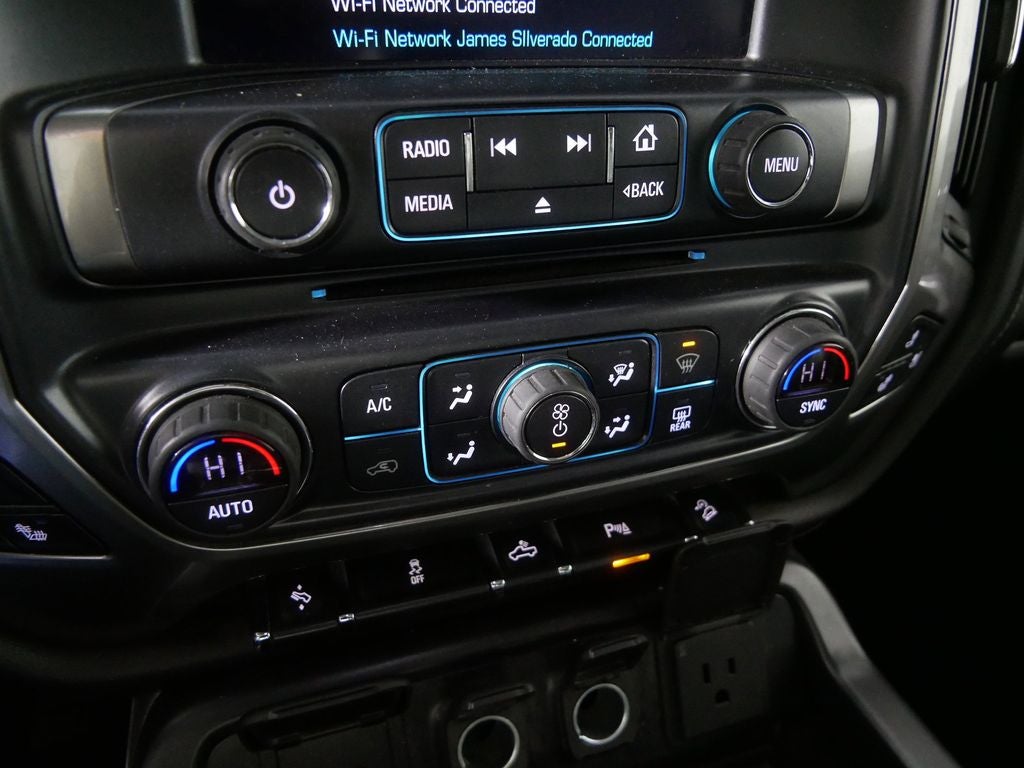 2018 Chevrolet Silverado 1500 LTZ 2LZ