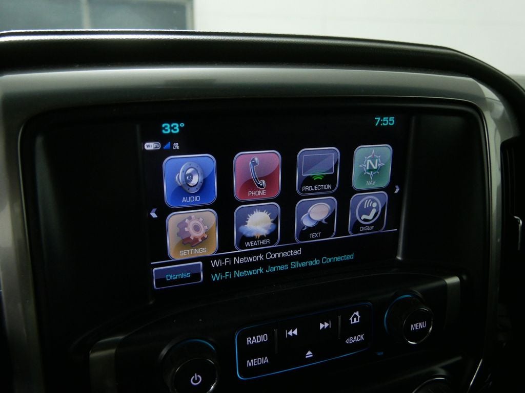 2018 Chevrolet Silverado 1500 LTZ 2LZ