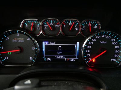 2018 Chevrolet Silverado 1500 LTZ 2LZ