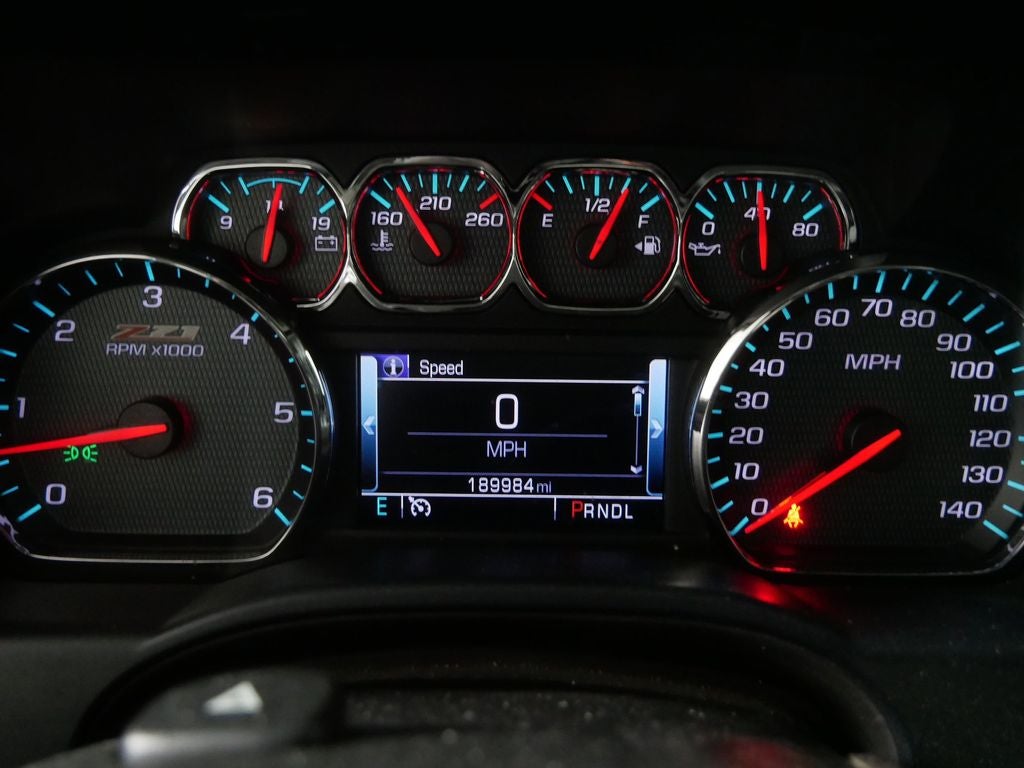 2018 Chevrolet Silverado 1500 LTZ 2LZ