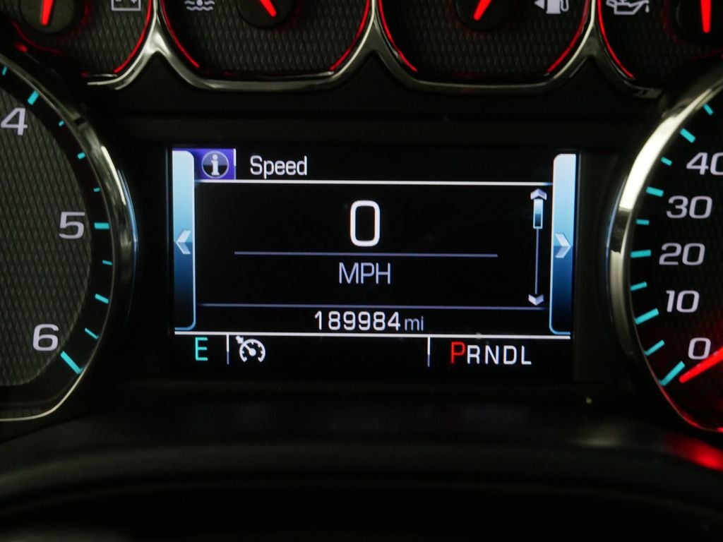 2018 Chevrolet Silverado 1500 LTZ 2LZ