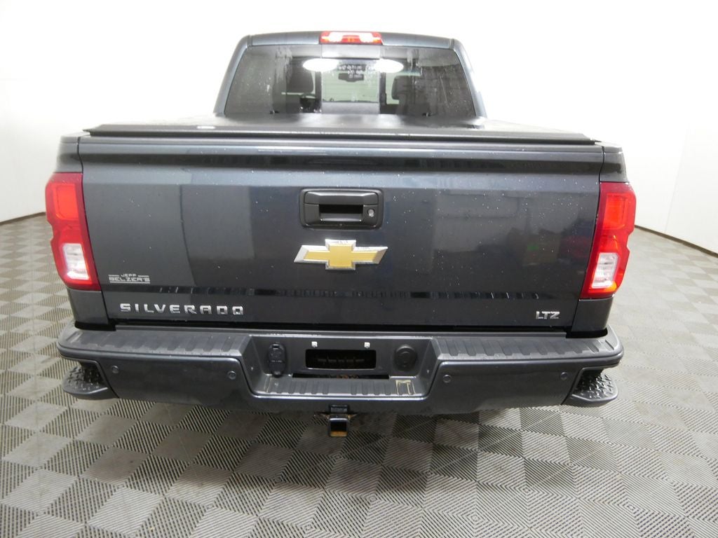 2018 Chevrolet Silverado 1500 LTZ 2LZ