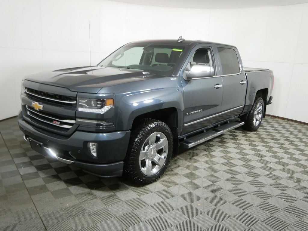 2018 Chevrolet Silverado 1500 LTZ 2LZ
