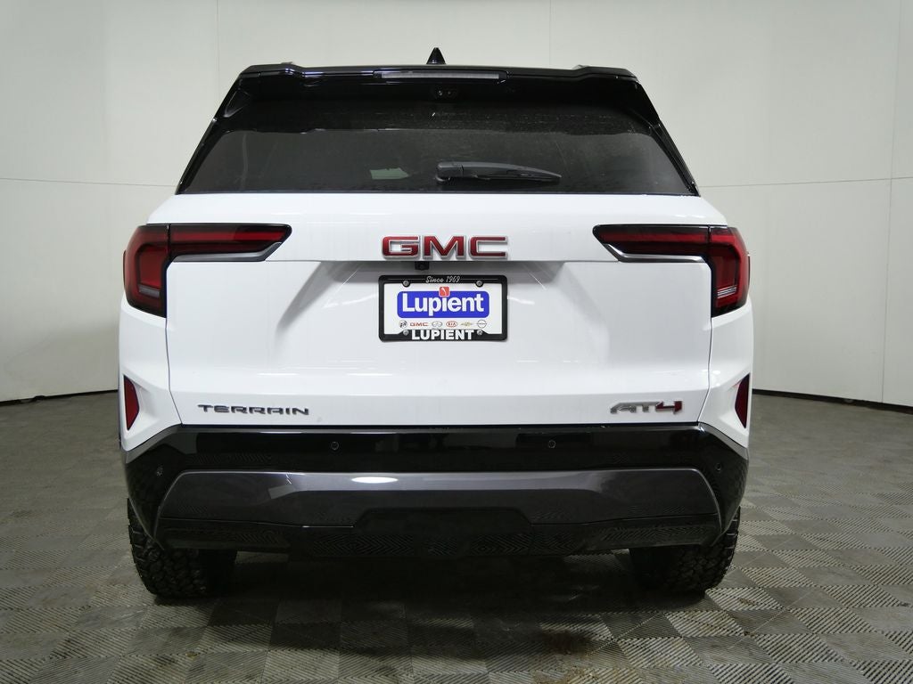 2026 GMC Terrain AT4