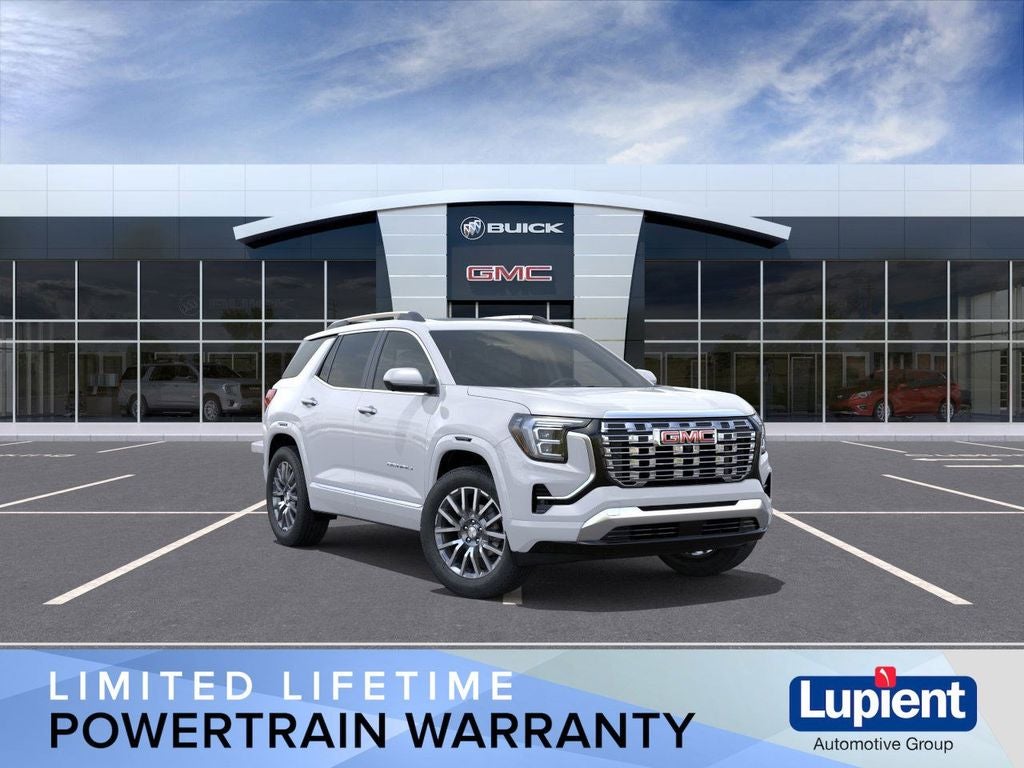 2026 GMC Terrain Denali