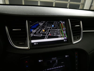 2025 INFINITI QX55 ESSENTIAL