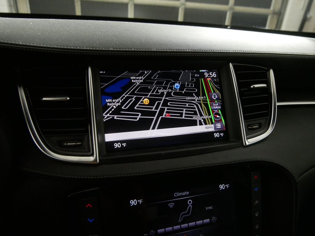 2025 INFINITI QX55 ESSENTIAL